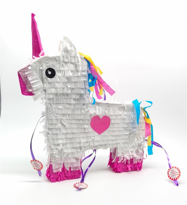 Foldable Unicorn Pinata